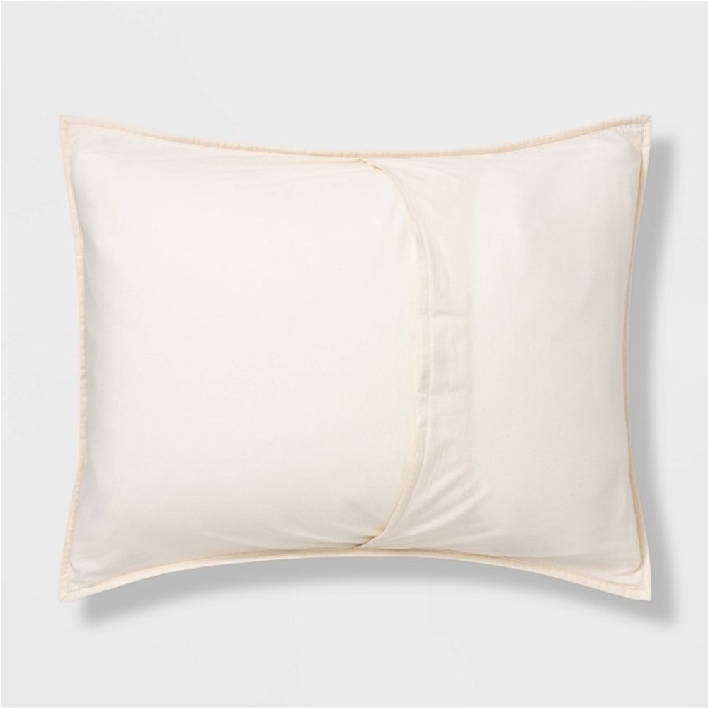 NWT Standard Clipped Textured Quilt Sham
Cream - Threshold - Picture 4 of 7